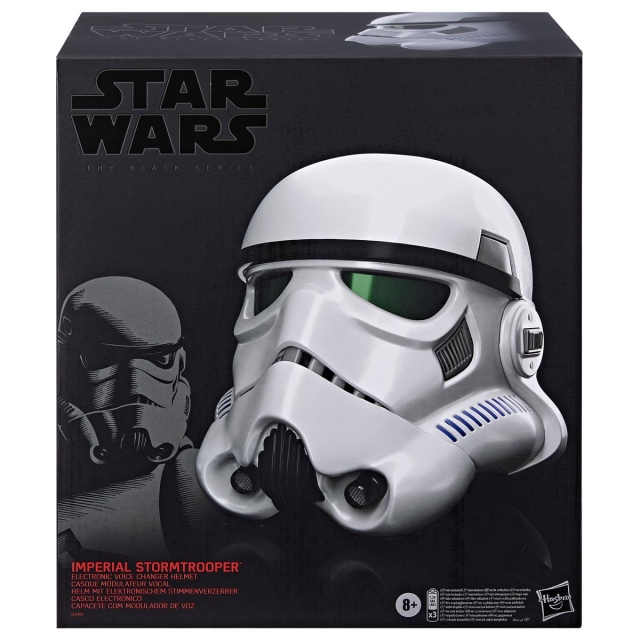 Star Wars The Black Series Elektronisk hjälm Imperial Stormtrooper