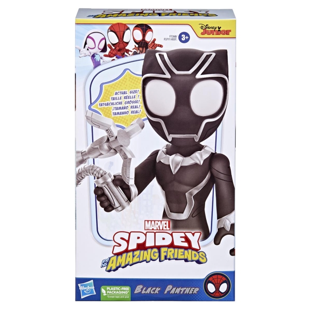 Spidey and his Amazing Friends Supersized 9 Inch Figur Black Panther