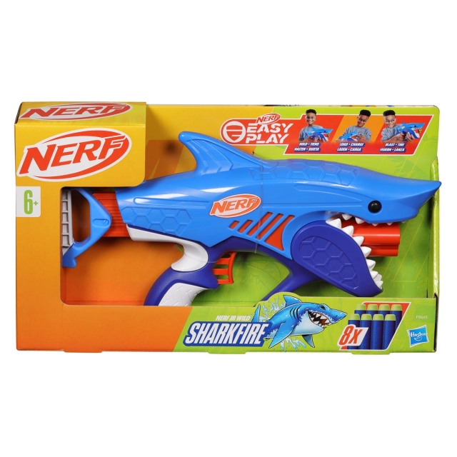 NERF N-Strike Elite Junior Sharkfire