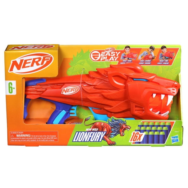 NERF N-Strike Elite Jr. lejonfury