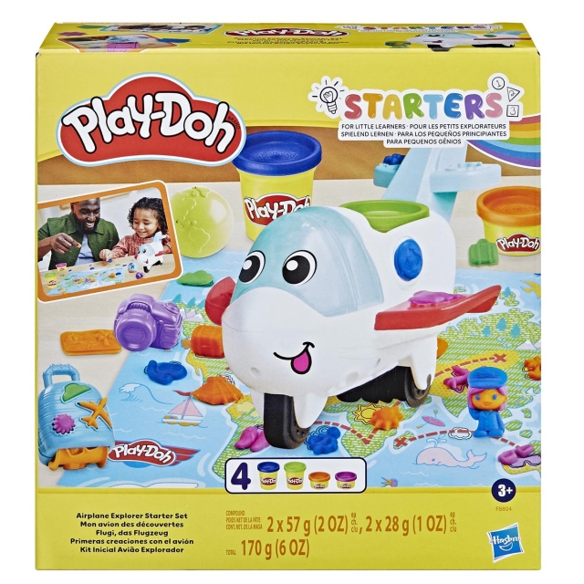 Play-Doh Starters lekset Flygplansutforskaren
