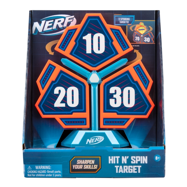 Nerf Elite Hit`n Spin Mål