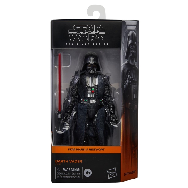 Star Wars The Black Series 6 tums figur Dart Vader