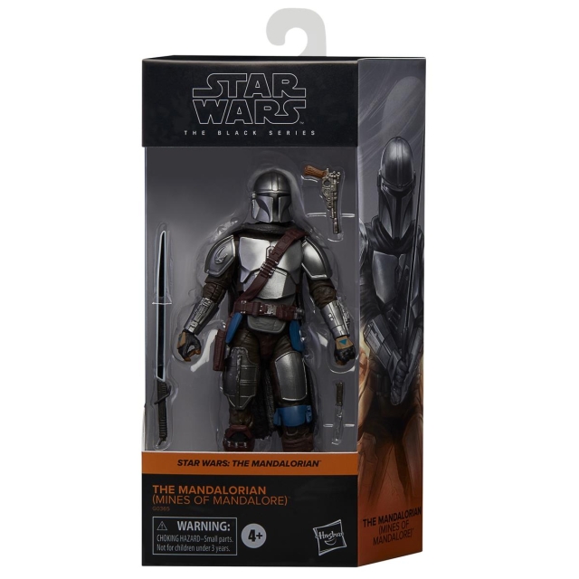 Star Wars The Black Series 6 tums figur Mandalorian