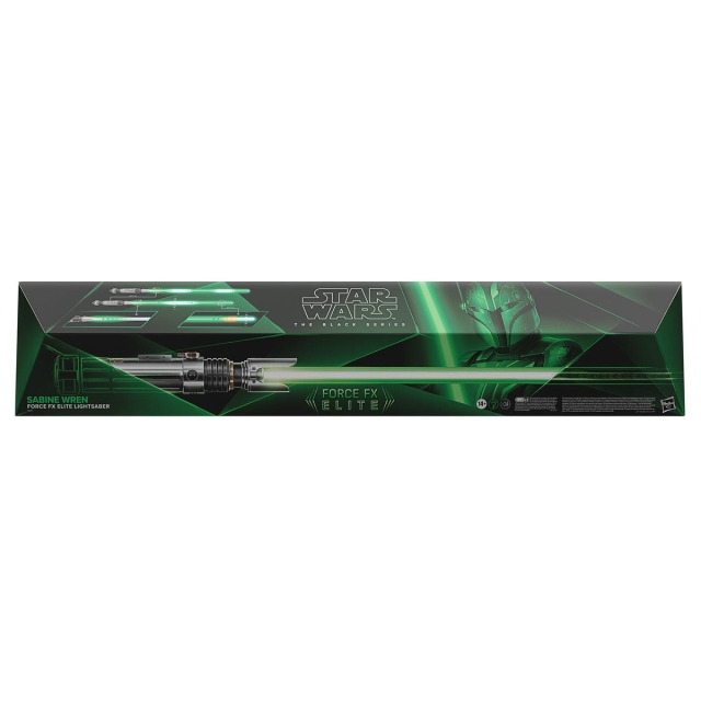 Star Wars The Black Series Force FX Elite-ljussabel Sabine Wren