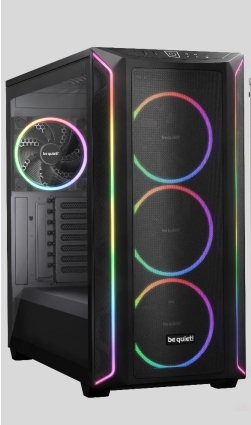 be quiet! Shadow Base 800 FX - Svart fodral