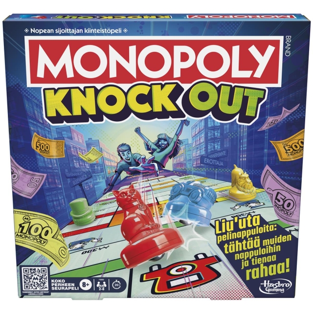 Hasbro Monopol Knockout (FI)