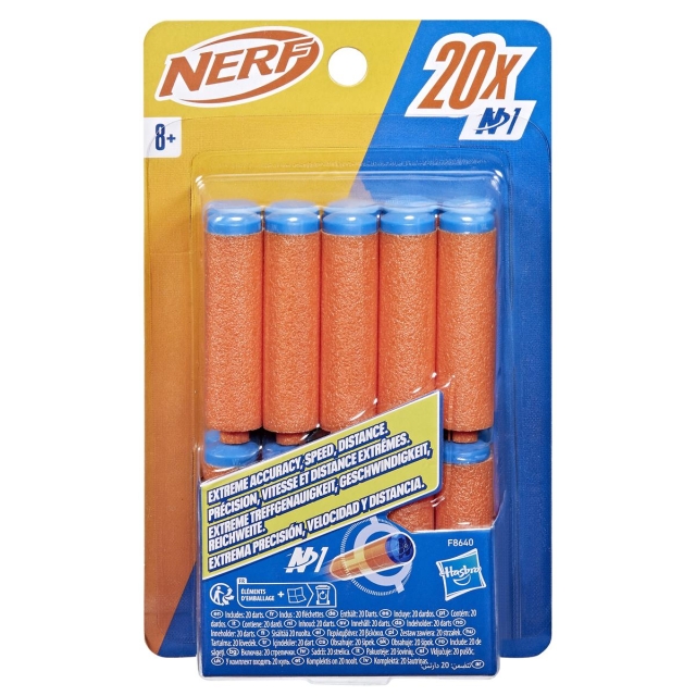 NERF N-Series Dart Refill 20