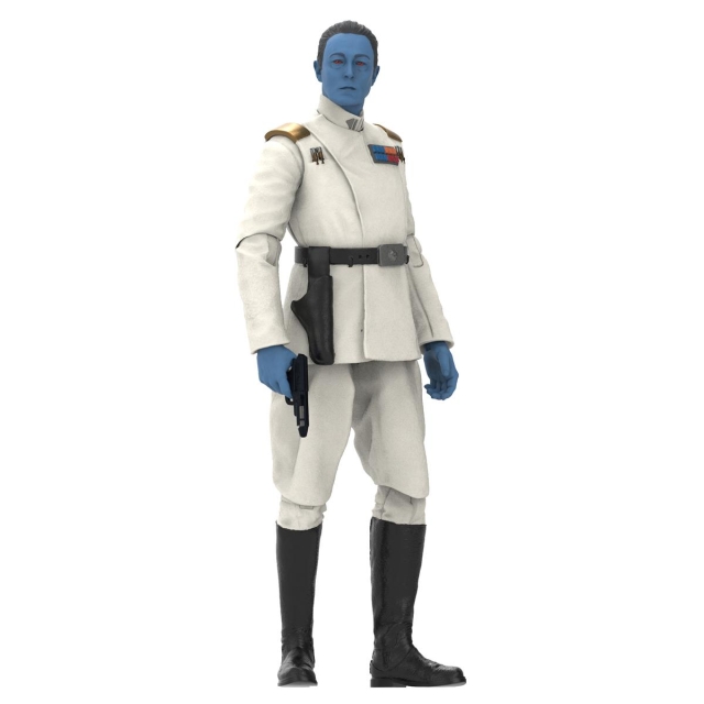 Star Wars The Black Series 6 tums figur Grand Admiral Thrawn