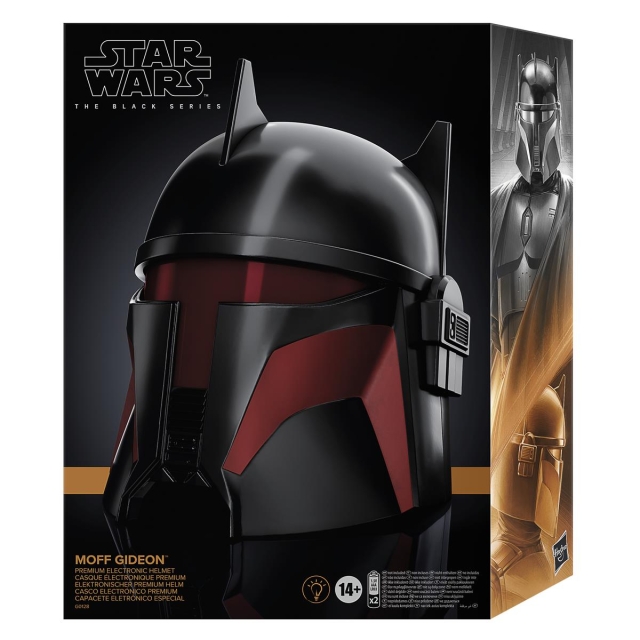 Star Wars The Black Series Elektronisk hjälm Moff Gideon