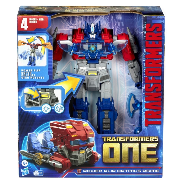 Transformers One Power Flip Optimus