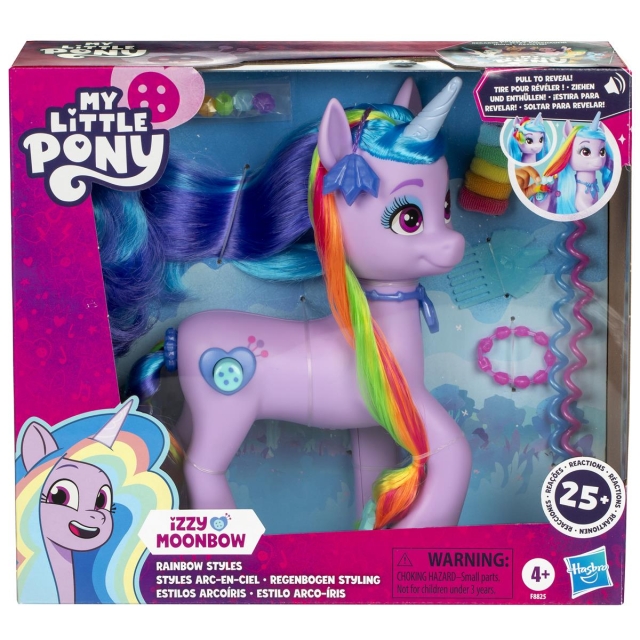 Hasbro My Little Pony 9 tum Crystal Magic Izzy