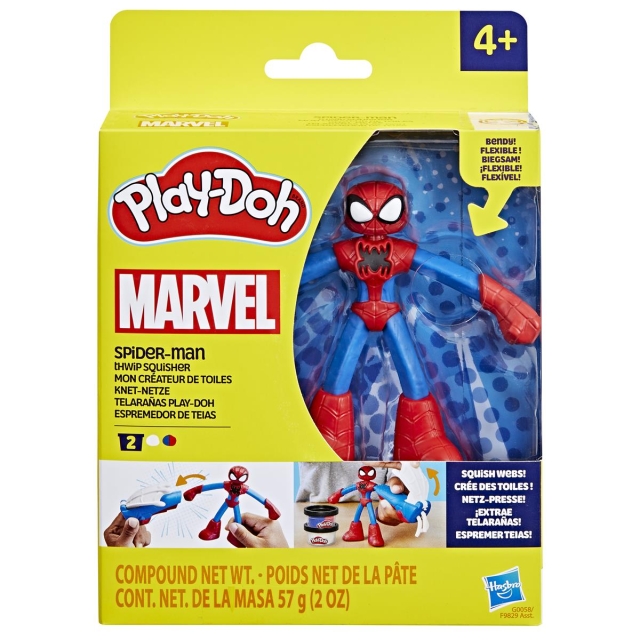 Play-Doh Marvel Spider-Man och komposit
