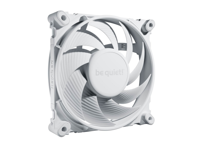 be quiet! SILENT WINGS 4 White 140mm PWM hög hastighet
