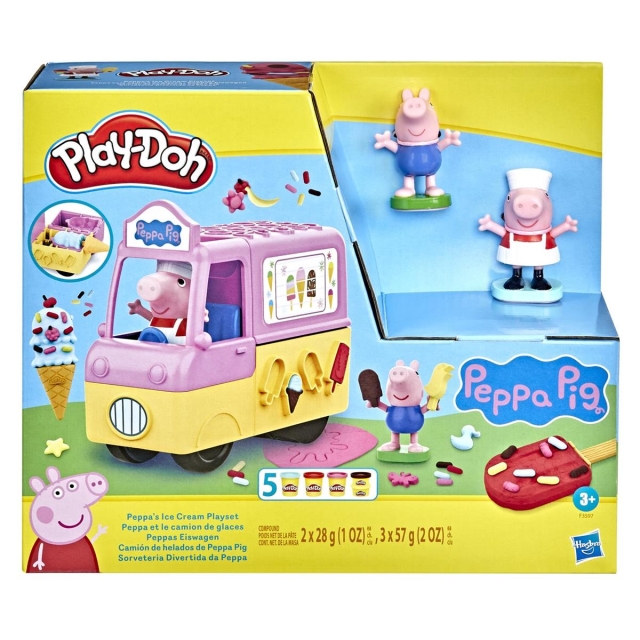 Play-Doh Peppa Pig lekset Peppa