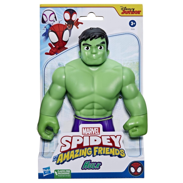 Spidey och hans fantastiska vänner Supersized 9 tums figur Hulk
