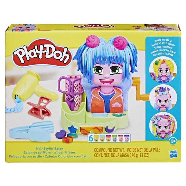 Play-Doh lekset Hair Stylin Salon