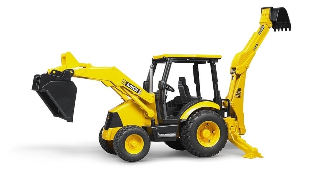 Bruder JCB MIDI CX grävlastare (02427)