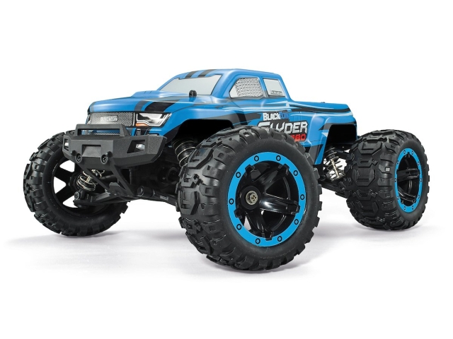 Blackzon Slyder MT Turbo 1/16 4WD 2S borstlös - Blå (540201)