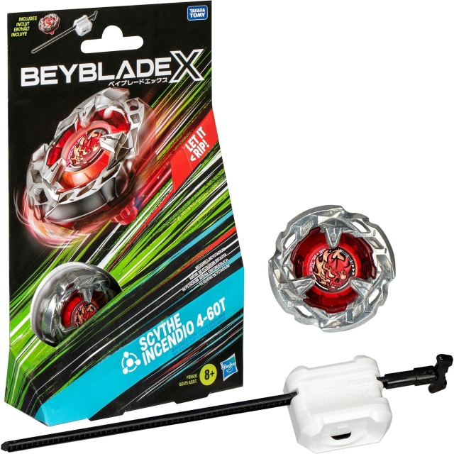 Beyblade - BBX Scythe Incendio Balans (F9583ES0)