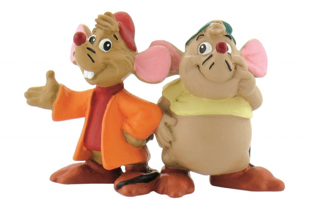 BULLYLAND Disney Tim och Bum (4 cm) (525353)