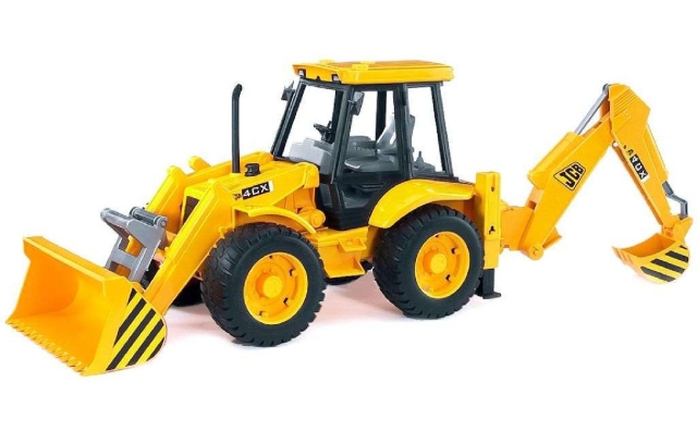 Bruder JCB grävlastare (02428)