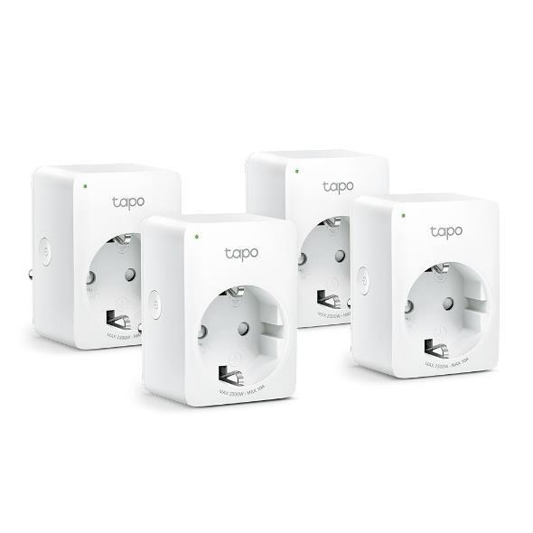 TP-Link Tapo Mini Smart Wi-Fi-uttag (4-pack) /Tapo P100