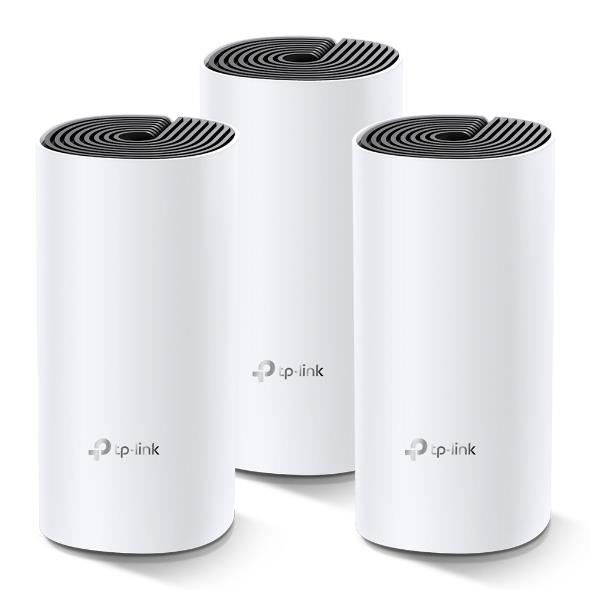 TP-Link Deco M4 (3-pack) AC1200 Wi-Fi-system med nät för hela hemmet v2