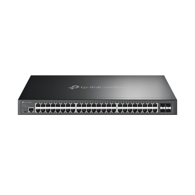 TP-Link JetStream 48-portars Gigabit L2+ hanterad switch med 4 10GE SFP+-platser