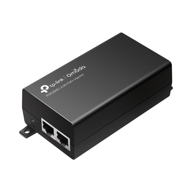 TP-Link 2.5G PoE+ Injektor, IEEE802.3af/at-standarder