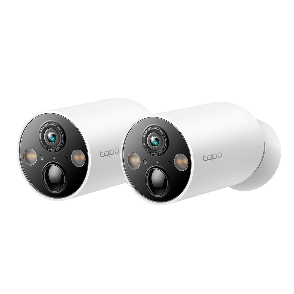 TP-Link Tapo Smart trådlös säkerhetskamera (2-pack) /Tapo C425