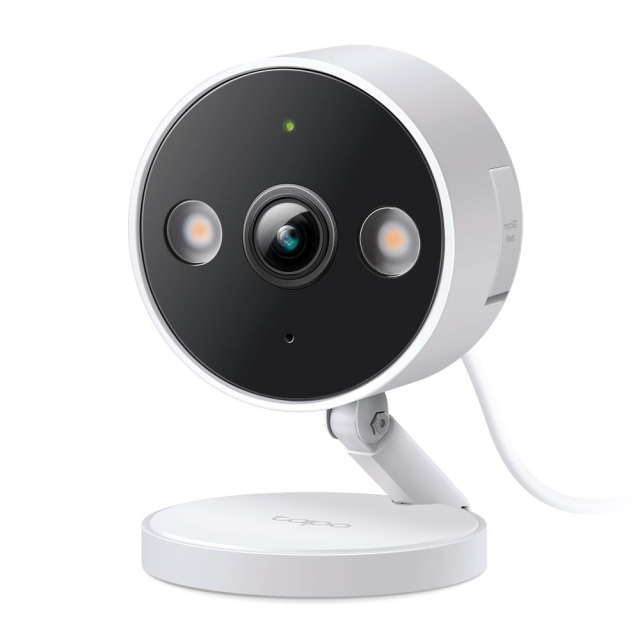 TP-Link Tapo Wi-Fi-säkerhetskamera för hemmet för inomhus- och utomhusbruk /Tapo C120