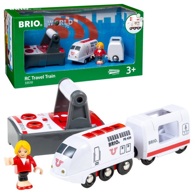 BRIO Fjärrstyrt resetåg (33510)