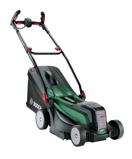 Bosch UniversalRotak - Gräsklippare - 2x18V 37-550 Solo ( Batteri och laddare ingår ej )