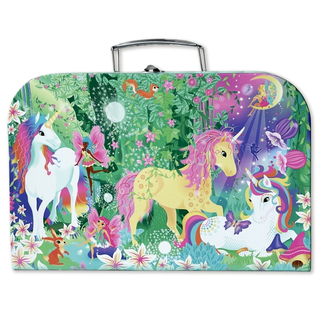 BOX CANDIY Multi Craft & Activity Set - Äventyr med enhörning - (BC-S2107)