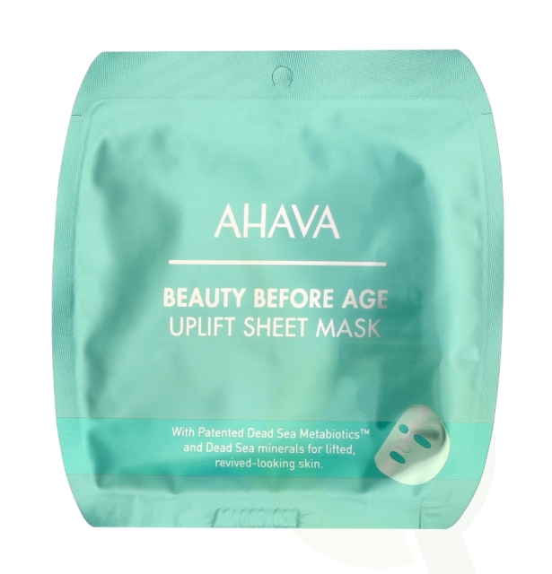Ahava Beauty Before Age Uplift Sheet Mask 102 g 6x17g