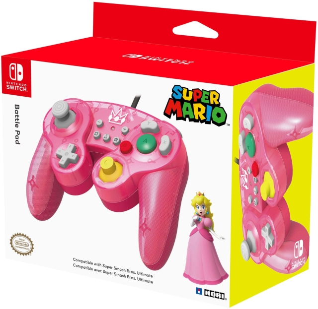 Hori Super Smash Bros spelkontroll - Persika