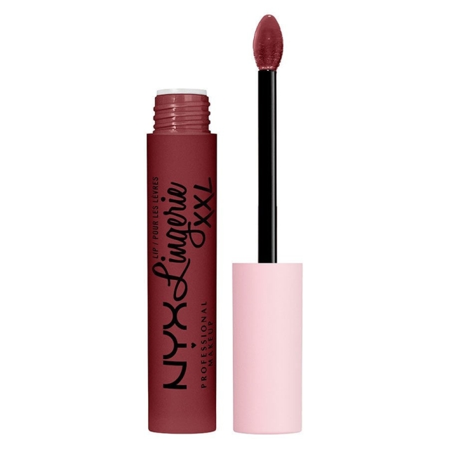 NYX Professional Makeup Lip Lingerie XXL matt flytande läppstift - Strip & Tease