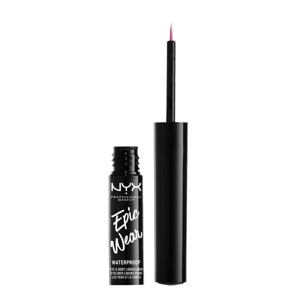 NYX Professional Makeup Epic Wear Metallisk Flytande Liner - Fucshia Metal
