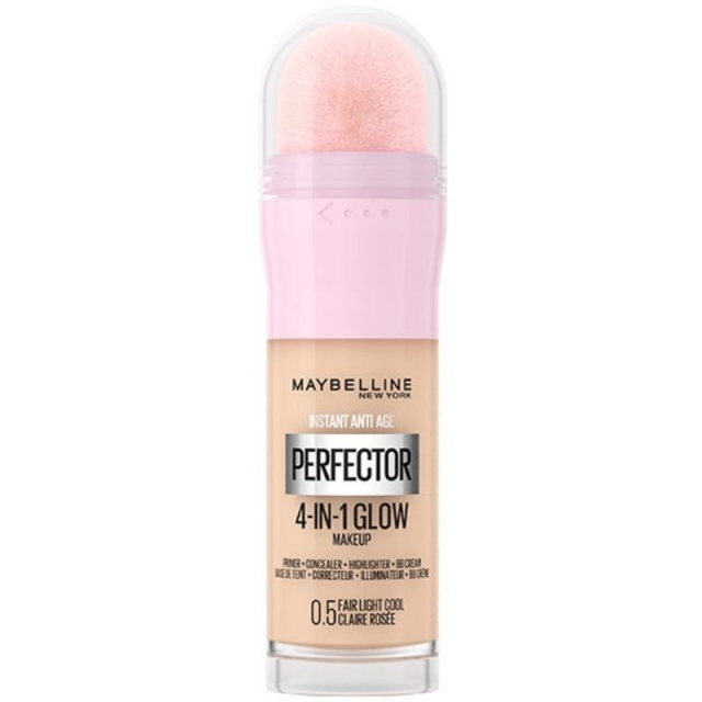 Maybelline Instant Perfector 4-in-1 Glow Makeup 0.5 Fair Light Cool