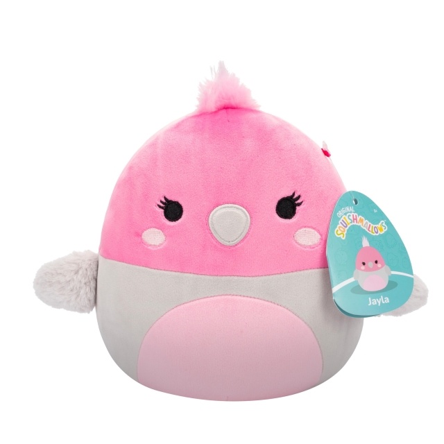 Squishmallows 19 cm P20 plysch - Jayla Bird (206091)