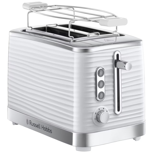 Russell Hobbs Inspire brödrost - vit