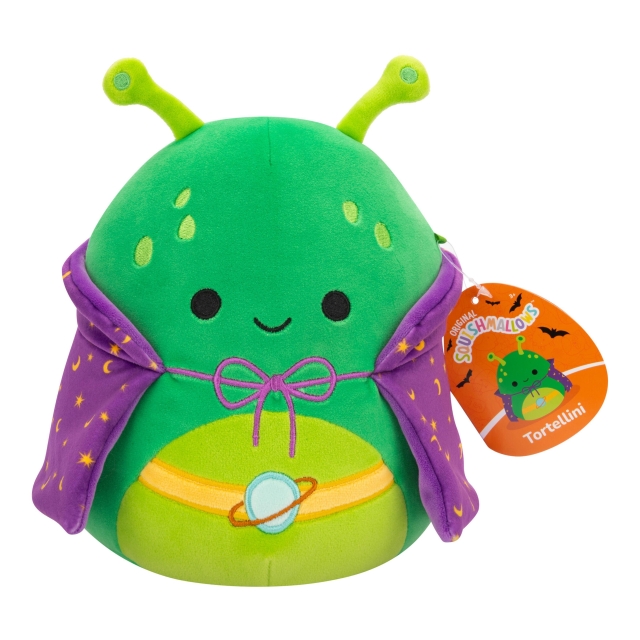 Squishmallows 19 cm Halloween plysch - Tortellini Alien