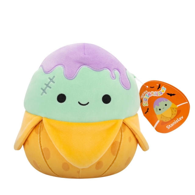 Squishmallows 19 cm Halloween plysch - Stanislav Monster Banana