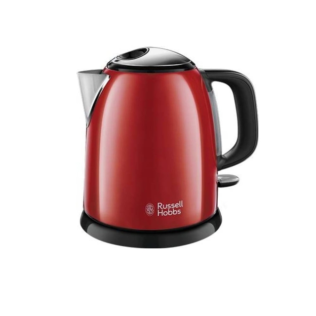 Russell Hobbs Colours Plus Mini vattenkokare - Röd