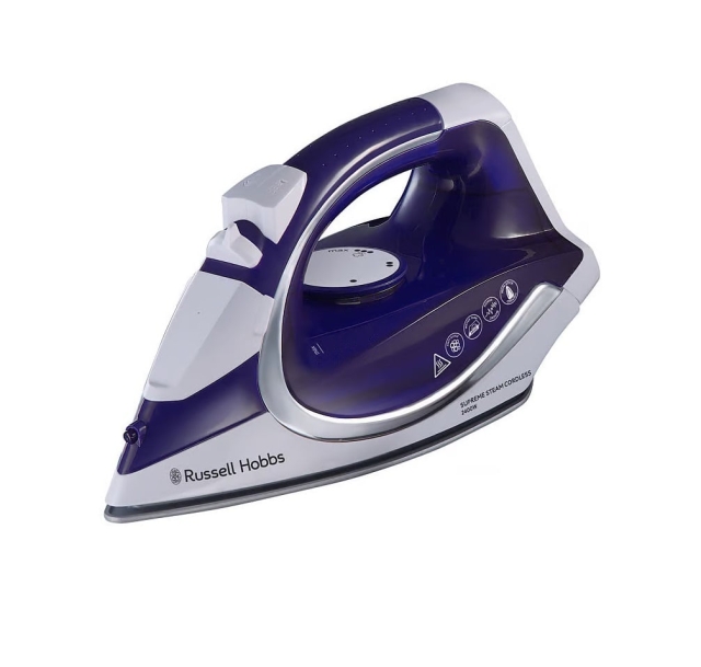 Russell Hobbs Supreme Steam sladdlöst strykjärn