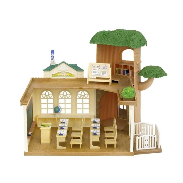 Sylvanian Families Country Tree-skolan (5105)