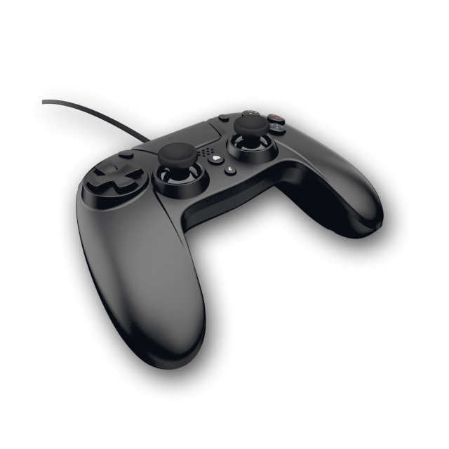 Gioteck Playstation 4 VX-4 trådbunden handkontroll (svart)