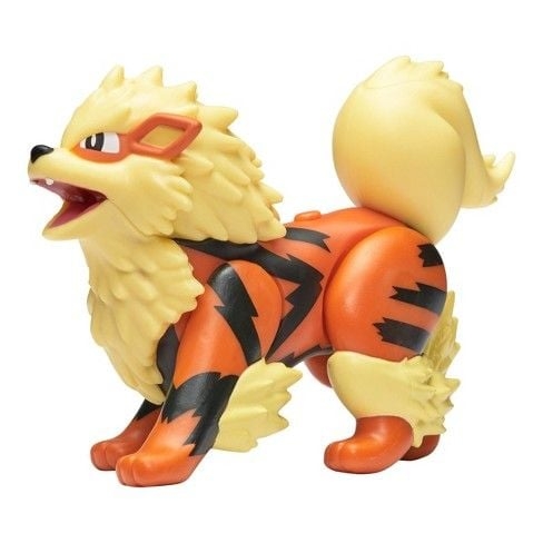 Pokémon Battle Feature-figur - Arcanine (PKW0009)