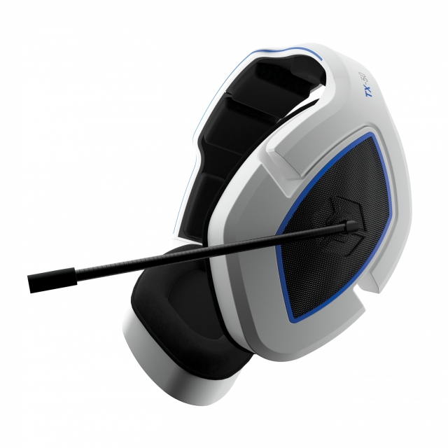 Gioteck TX-50 RF Stereo Gaming Headset (Vit/Blå) (Uni)